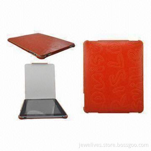 Leather Cases for Apple iPad, Made of PC and PU, Suitable for iPad, Easy to Assemble and Disassemble